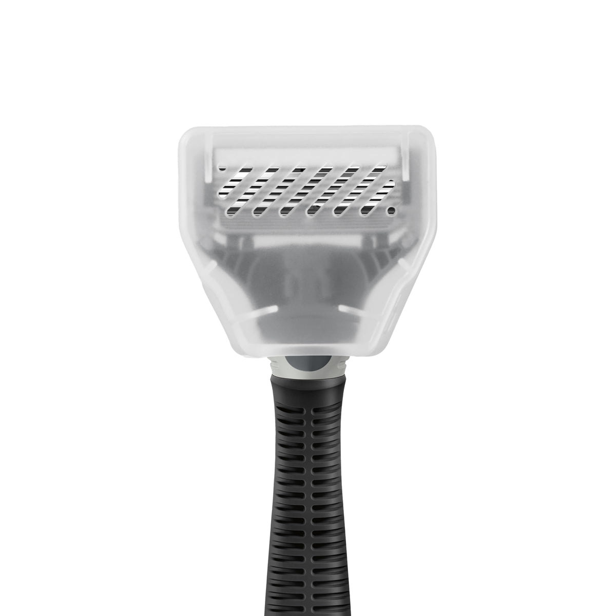 Travel-size foaming shave gel included in Harry's shaving kit
