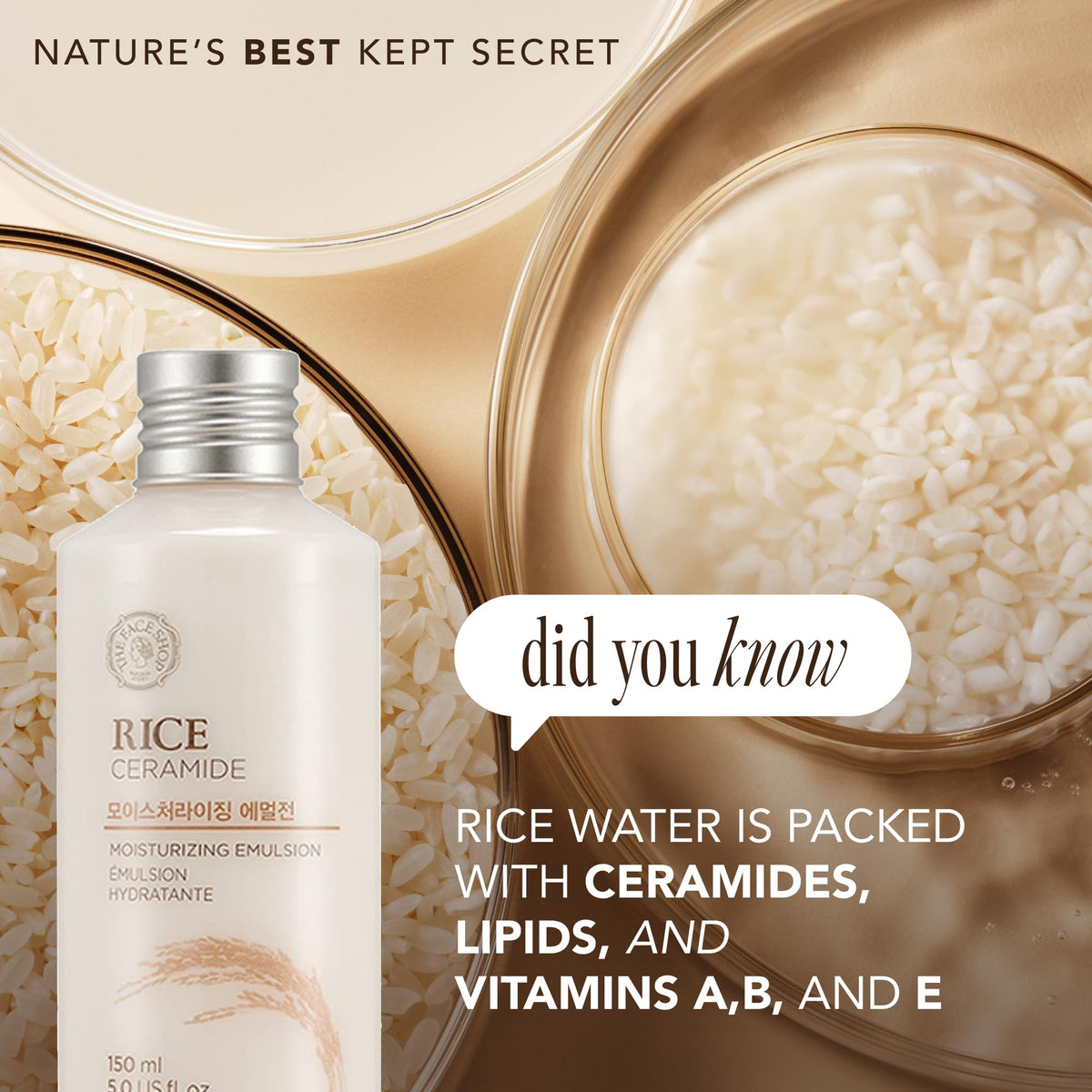 Travel size Moisturizing Emulsion from The Face Shop