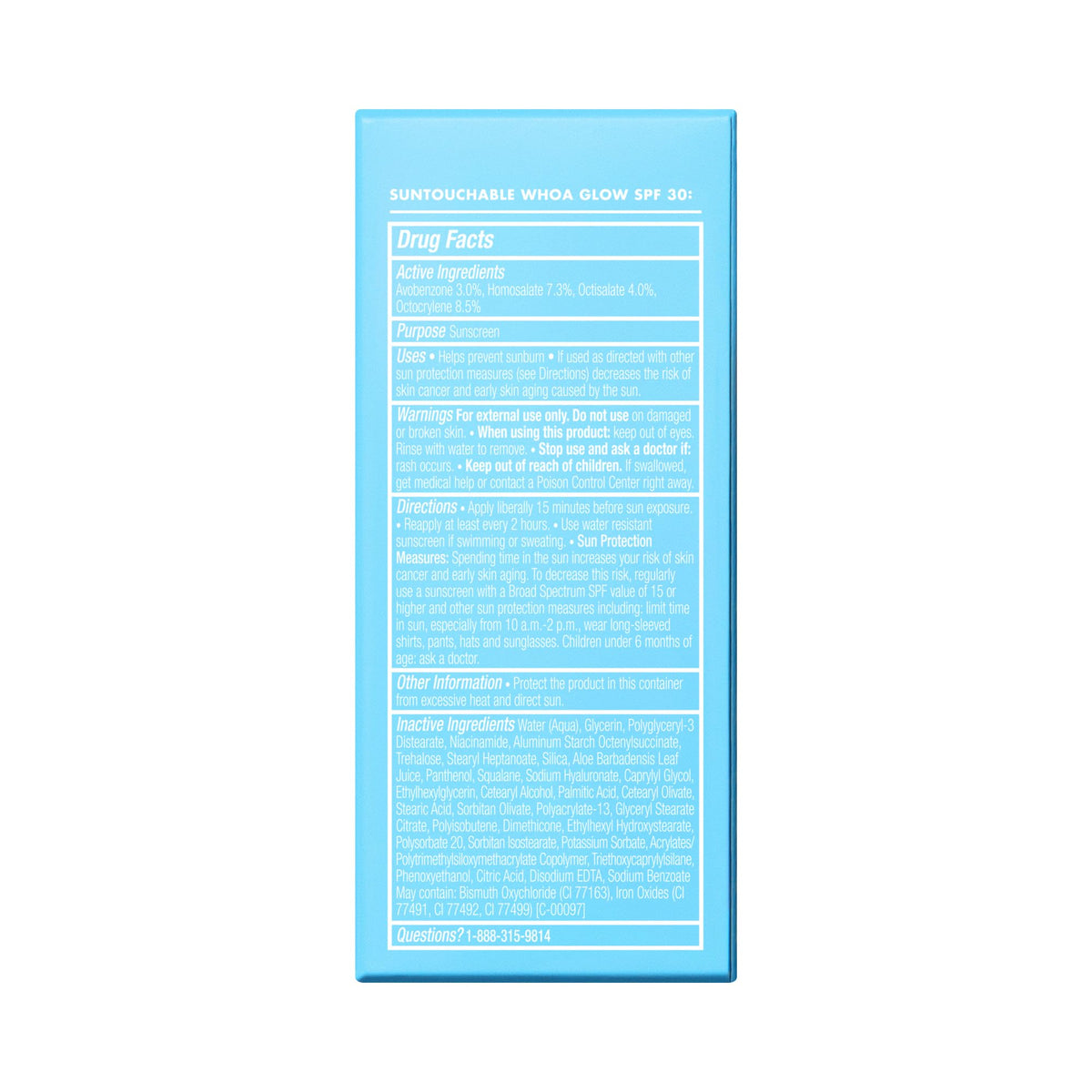 Travel size skincare products from e.l.f. SKIN kit