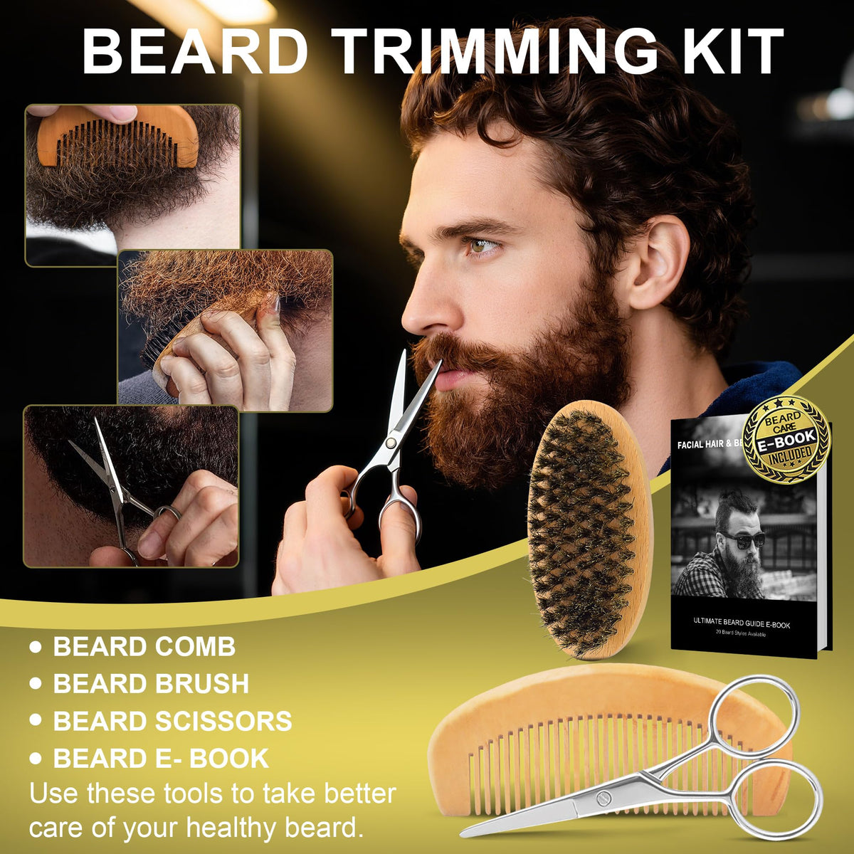 Travel storage bag for XIKEZAN Beard Kit grooming tools