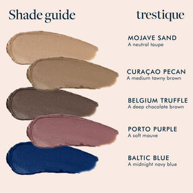 TRE'STIQUE Shadow Crayon creamy matte finish close-up