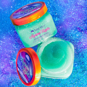Tree Hut Aurora Nights Body Scrub 18 Oz back view