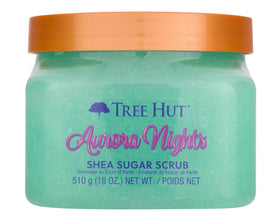 Tree Hut Aurora Nights Body Scrub 18 Oz front view
