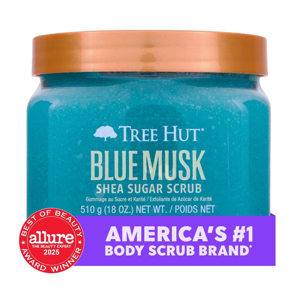 Tree Hut Blue Musk Body Scrub ingredients list