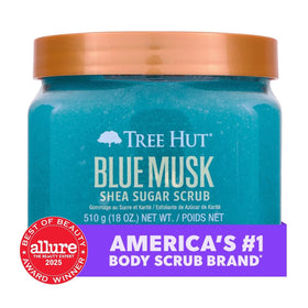 Tree Hut Blue Musk Body Scrub ingredients list