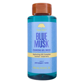 Tree Hut Blue Musk Foaming Body Wash 18 Fl Oz front view