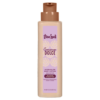 Tree Hut Cinnamon Dolce Body Lotion 18 Fl Oz front view