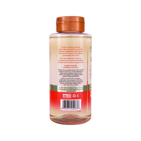 Tree Hut Coco Colada Foaming Body Wash back view with ingredients