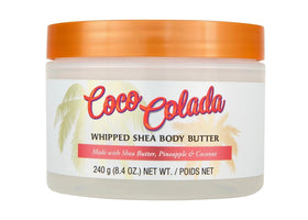 Tree Hut Coco Colada Whipped Body Butter front view with packaging