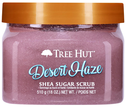Tree Hut Desert Haze Body Scrub 18 Oz front view