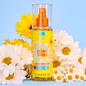 Tree Hut Dewy Daisy Hair & Body Mist 6 Fl Oz back view
