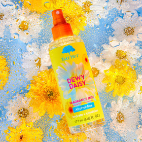 Tree Hut Dewy Daisy Hair & Body Mist 6 Fl Oz packaging