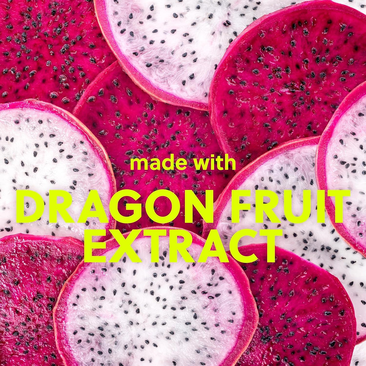 Tree Hut Dragon Fruit Body Scrub with fresh dragon fruit