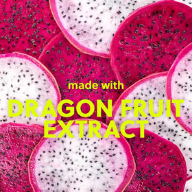 Tree Hut Dragon Fruit Body Scrub with fresh dragon fruit
