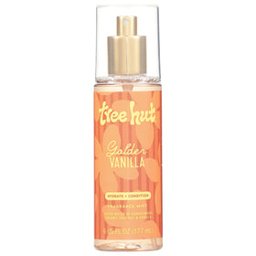 Tree Hut Golden Vanilla Hair & Body Mist 6 Fl Oz front view