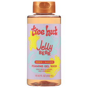 Tree Hut Jelly Bear Foaming Body Wash front view 18 Fl Oz