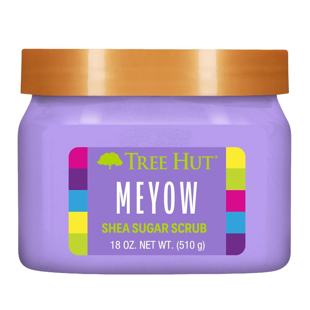Tree Hut Meyow Body Scrub 18 Oz front view