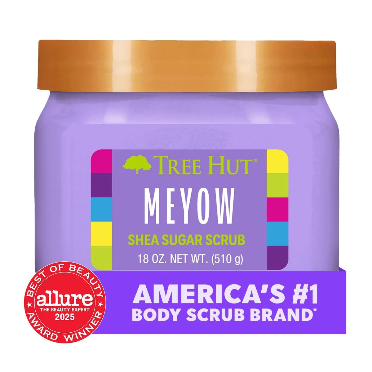 Tree Hut Meyow Body Scrub ingredients list