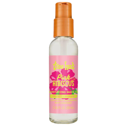 Tree Hut Mini Pink Hibiscus Moisturizing Shave Oil front view