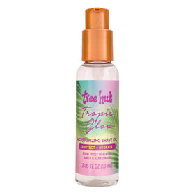 Tree Hut Mini Tropic Glow Moisturizing Shave Oil front view