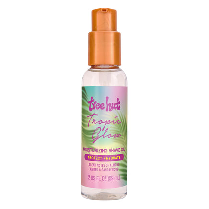 Tree Hut Mini Tropic Glow Moisturizing Shave Oil front view