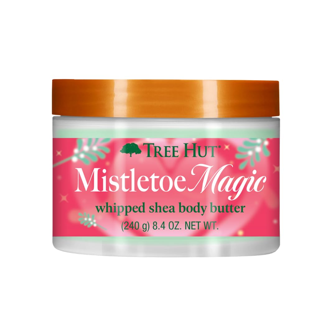 Tree Hut Mistletoe Magic Whipped Body Butter 8.4 Oz front view