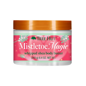 Tree Hut Mistletoe Magic Whipped Body Butter 8.4 Oz front view
