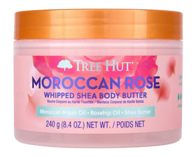 Tree Hut Moroccan Rose Whipped Body Butter 8.4 Oz front view