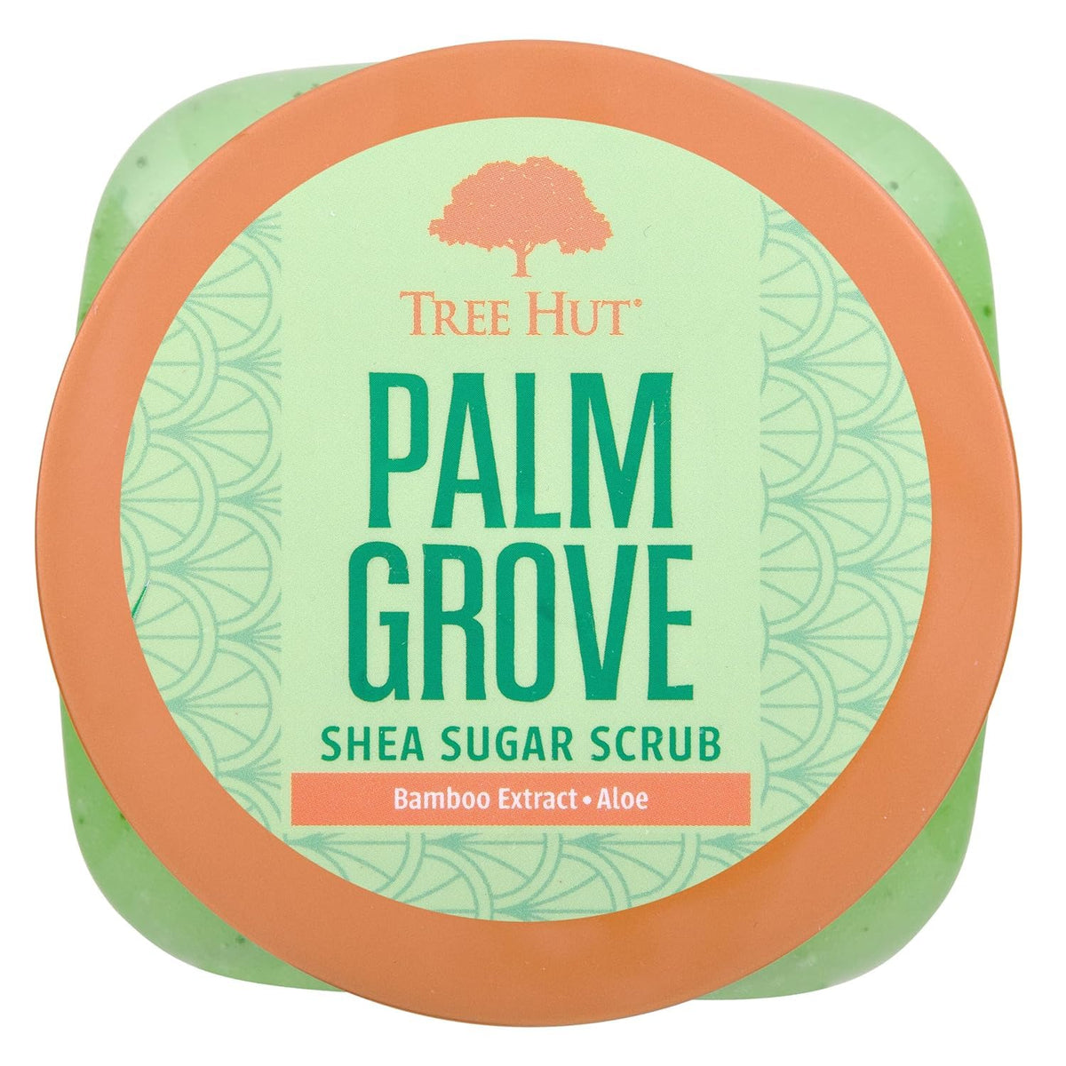 Tree Hut Palm Grove Body Scrub 18 Oz showing texture