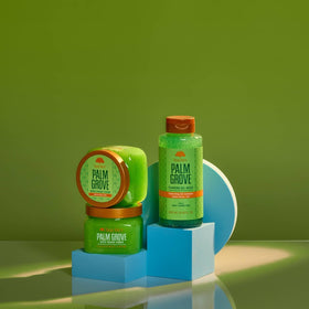 Tree Hut Palm Grove Body Wash packaging details