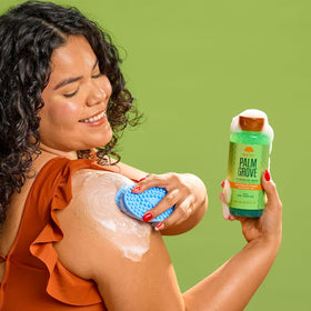 Tree Hut Palm Grove Body Wash with natural ingredients