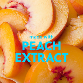 Tree Hut Peach Sorbet Body Scrub with natural ingredients