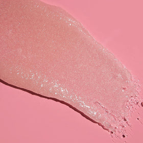 Tree Hut Pink Champagne Body Scrub 18 Oz texture close-up