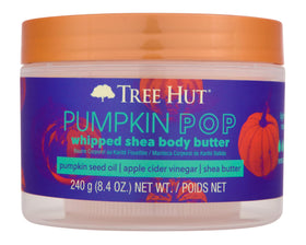 Tree Hut Pumpkin Pop Whipped Shea Body Butter front view
