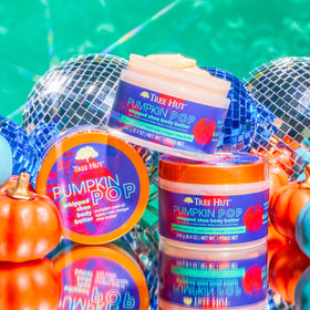 Tree Hut Pumpkin Pop Whipped Shea Body Butter side view