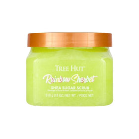 Tree Hut Rainbow Sherbet Body Scrub 18 Oz front view