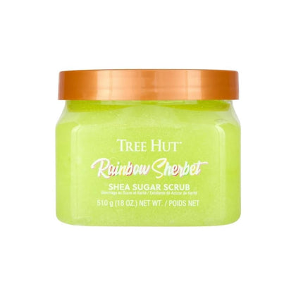 Tree Hut Rainbow Sherbet Body Scrub 18 Oz front view