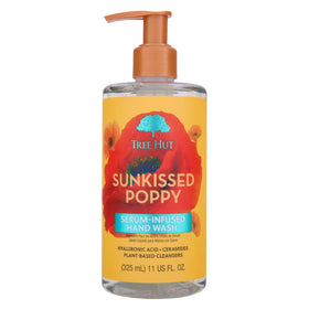 Tree Hut Sunkissed Poppy Hand Wash 11 Fl Oz front view