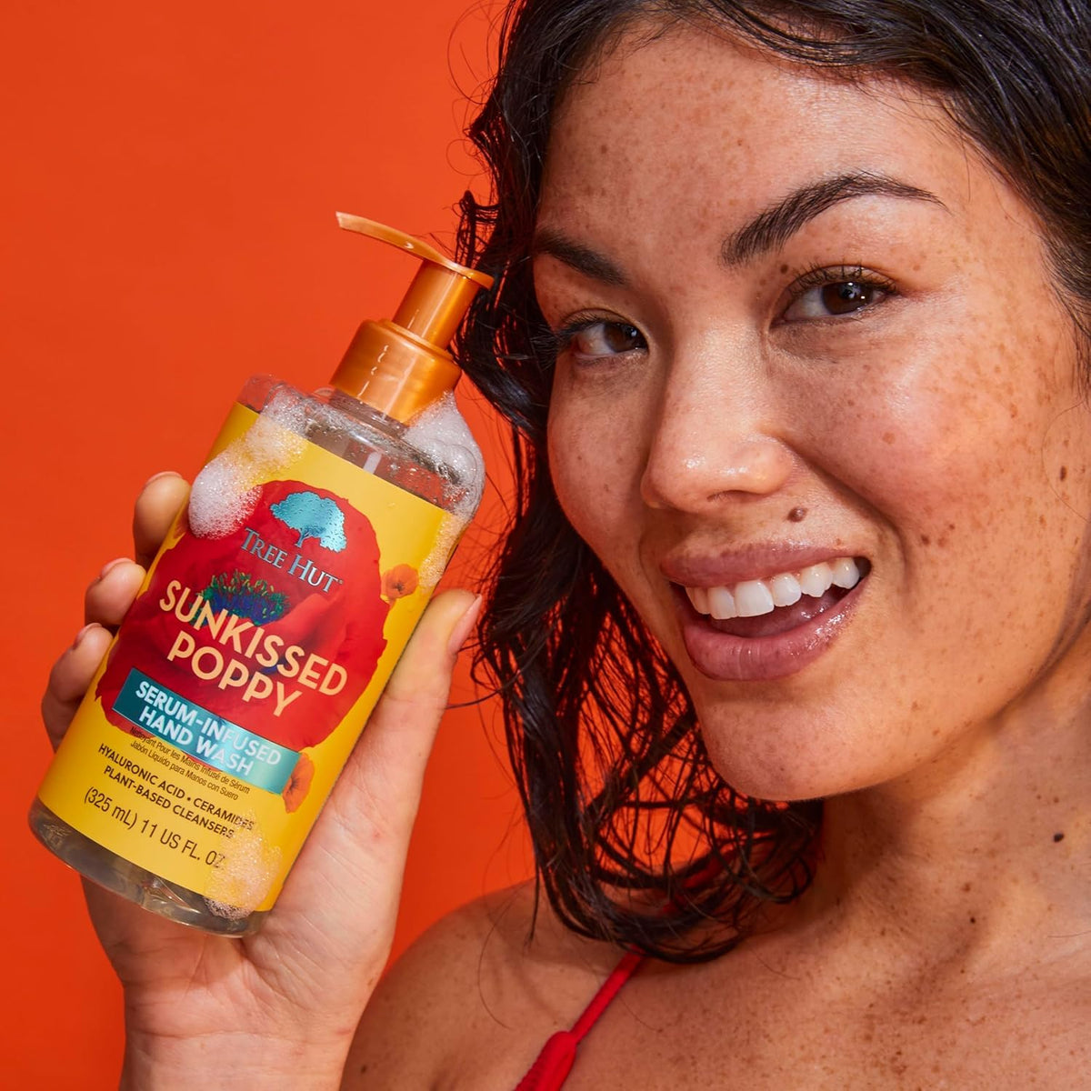 Tree Hut Sunkissed Poppy Hand Wash ingredients list