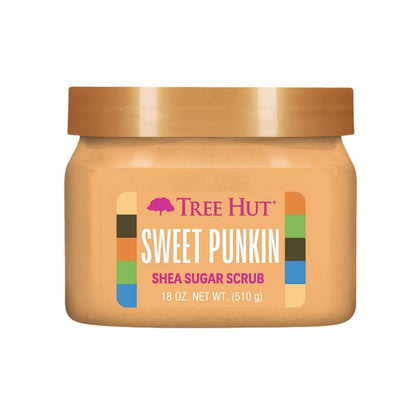 Tree Hut Sweet Punkin Body Scrub 18 Oz front view