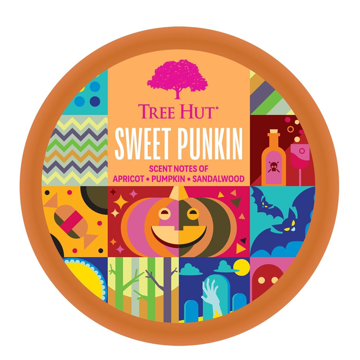 Tree Hut Sweet Punkin Body Scrub 18 Oz packaging