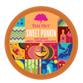 Tree Hut Sweet Punkin Body Scrub 18 Oz packaging