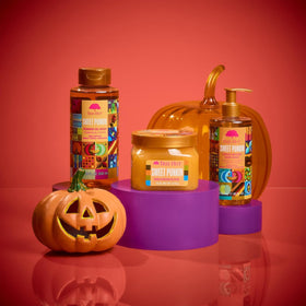 Tree Hut Sweet Punkin Body Scrub application on skin