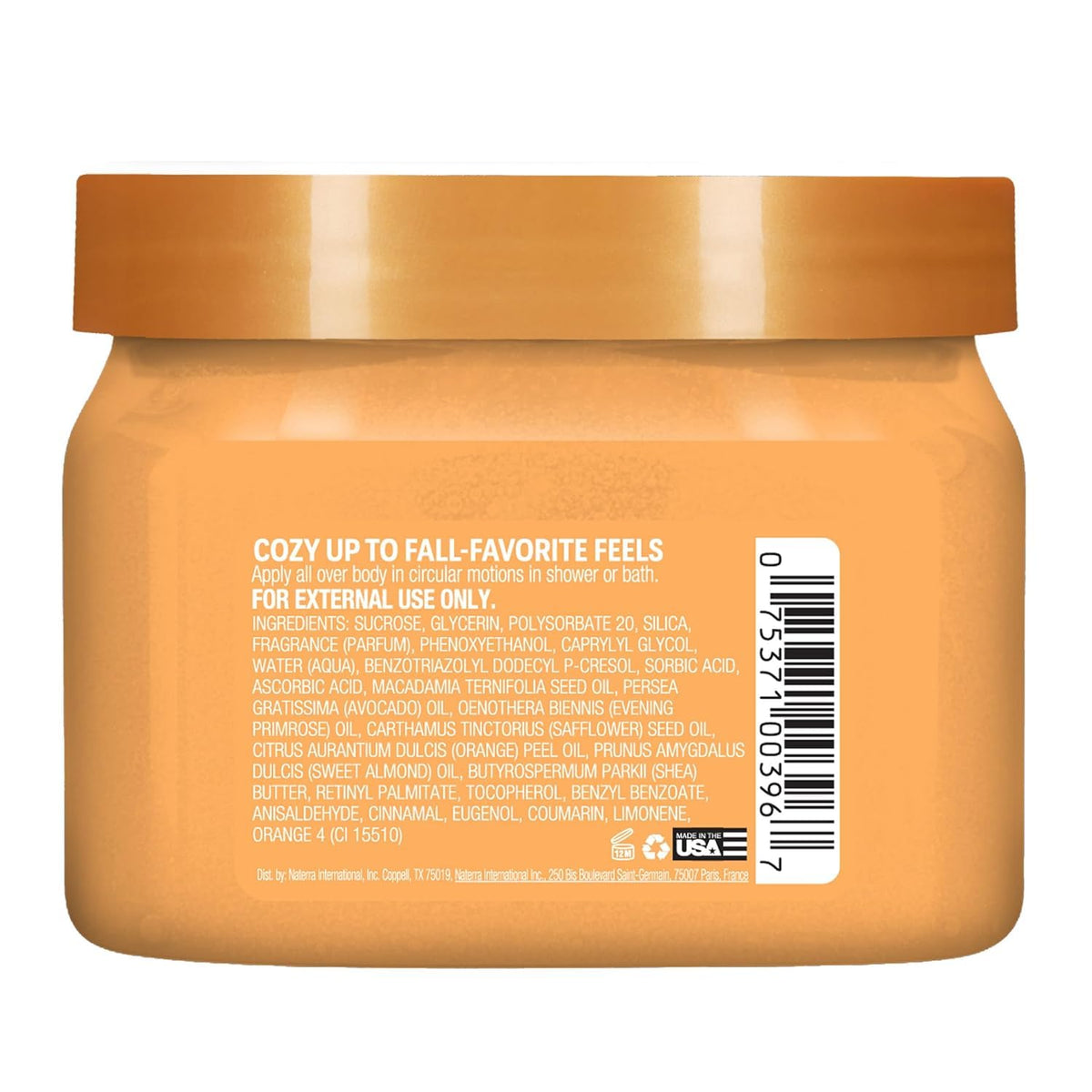 Tree Hut Sweet Punkin Body Scrub texture close-up
