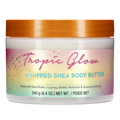 Tree Hut Tropic Glow Whipped Body Butter 8.4 Oz front view