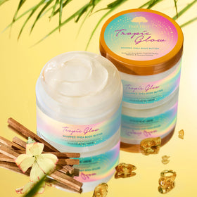 Tree Hut Tropic Glow Whipped Body Butter 8.4 Oz packaging