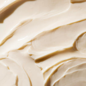 Tree Hut Tropic Glow Whipped Body Butter on skin