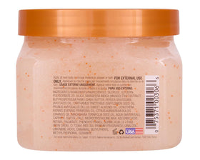 Tree Hut Tropical Mango Body Scrub texture close-up