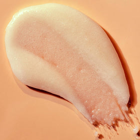 Tree Hut Vanilla Body Scrub 18 Oz displayed with natural ingredients