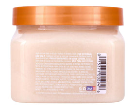 Tree Hut Vanilla Body Scrub open jar revealing creamy scrub